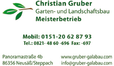 Gruber Christian, Garten- und Landschaftsbau Meisterbetrieb Gruber Christian, Garten- und Landschaftsbau Meisterbetrieb